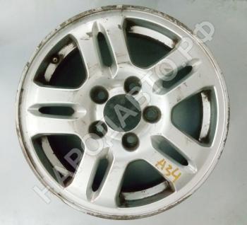 Диск колесный легкосплавный 15 Honda Odyssey  1999-2004 