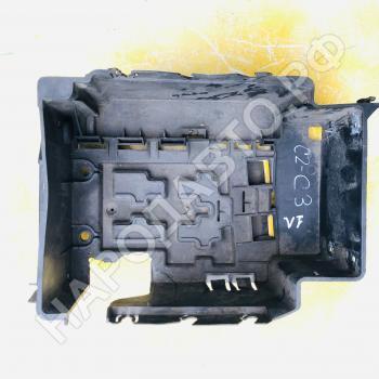 Площадка аккумулятора (подставка акб) Citroen C2 2003-2008 6556ZS 9638079380