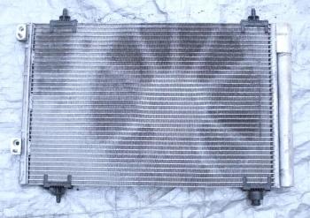 Радиатор кондиционера (конденсер) Peugeot 408 2012> 9682531580 9680533480