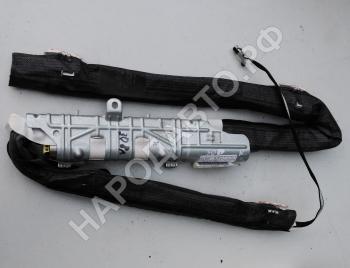 Подушка безопасности боковая (шторка) правая Peugeot 308 Т7 2007-2015 9676859680 8338U7