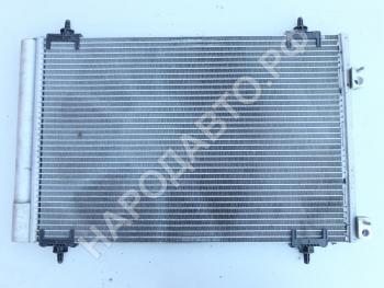 Радиатор кондиционера (конденсер) Peugeot 408 2012> 6455GH 9682531580