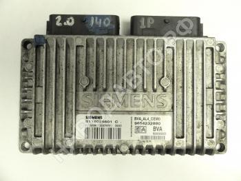 Блок управления АКПП 2.0i Citroen C4 2005-2011 9654232880 S118025601C