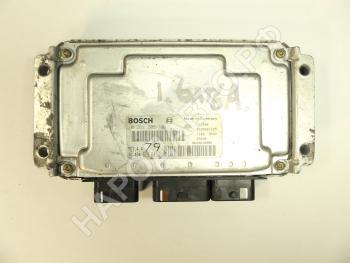 блок управления ДВС  BOSCH ME7.4.4 Citroen C3 2002-2009 ME7.4.4 0261207860 9651812480 9647972980