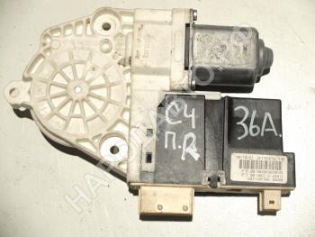 Стеклоподъемник электрический передний правый Citroen C4 2005-2011 9647442380