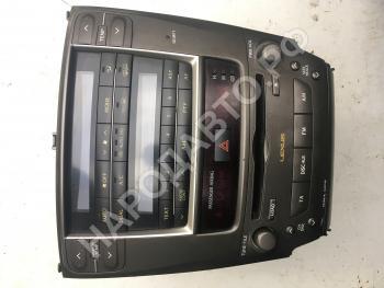 радио компакт диск панель Lexus IS 250/350 2005-2013 86120-53370 FX-MG9007zt  8612053390 8401053050