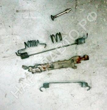 Механизм развода барабанных колодок Peugeot 206 1998-2012 