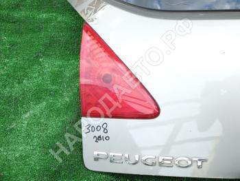 Фонарь задний внутренний левый Peugeot 3008 2010-2016 6350HE 9683461080     26039012