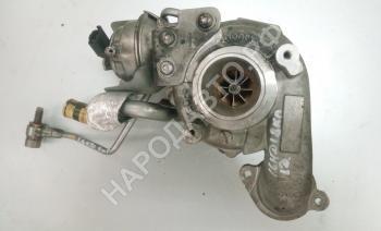 Турбокомпрессор (турбина) 1.6HDI 8V BHZ DV6FC Peugeot 508 2010> 9804119380