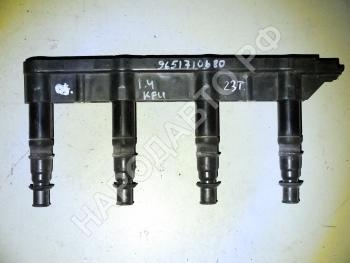 Рампа (кассета) катушек зажигания 1.4i 16V KFU (ET3J4) Peugeot 206 1998-2012 9651710680 597085