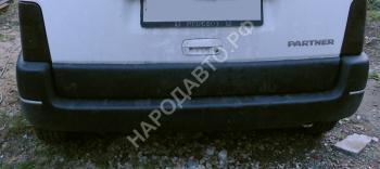 Бампер задний Citroen Berlingo(FIRST) (M59) 2002-2012 