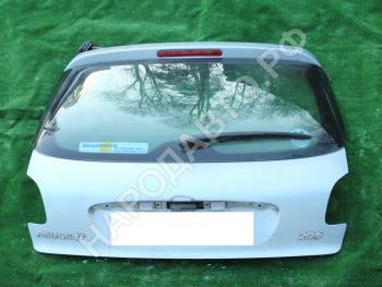 Крышка (дверь) багажника Peugeot 206 1998-2012 8744CA 8744J7 8701R5