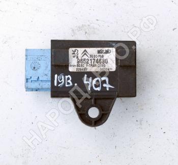 Блок электронный пристегнутого ремя безопасности Peugeot 407 2004-2010 8914GH 9652174680