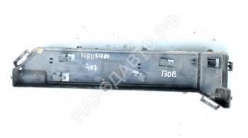 Кожух защитный косы радиатора Peugeot 407 2004-2010 9651191780 6545QF