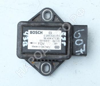 Блок управления ESP Peugeot 607 2000-2010 9645447780 0265005253