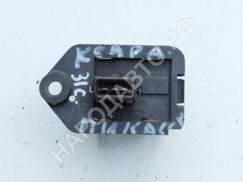 Резистор венилятора радиатора Peugeot 306 1993-2003 1267E3 126763 9641212480