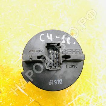 Резистор (сопротивление) отопителя Citroen C4 2005-2011 6445XE