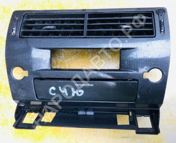 накладка решетки вентиляционной Citroen C4 2005-2011 9646338277