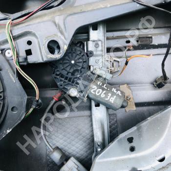 Стеклоподъемник электрический передний левый Peugeot 206 1998-2012 9221F9 96026016980
