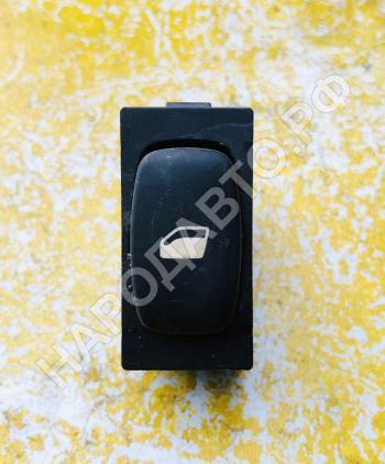 Кнопка стеклоподъемника Peugeot 307 2001-2008 6554E8 96360166XT