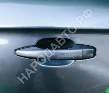 Ручка двери наружняя задняя правая Peugeot 508 2010> 9101LW 96868965XT 9109E4 9807652980 9101LZ