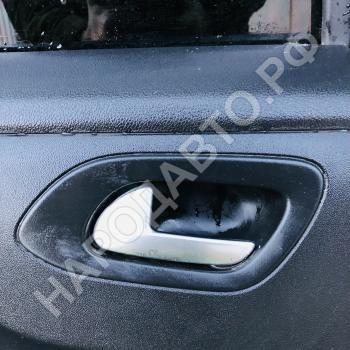Ручка двери внутренняя левая Citroen C4  2011> 9143T8 9143S7