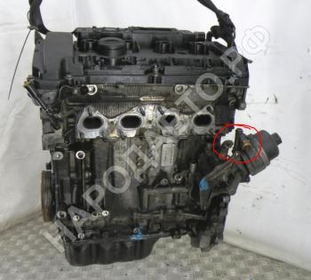 Двигатель 1.6i 16V EP6 ТУРБО евро 5 Peugeot 3008 2010-2016 5FV (EP6CDT) (кВт 115/156 л.с.) 1,6 THP