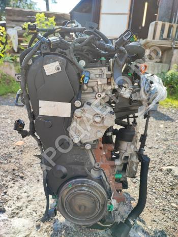 Двигатель 2.0 RH02  RHE Citroen C4 Picasso 2006-2014 