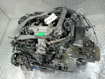 Двигатель 2.2 Дизель 4HX Peugeot 406 1999-2004 