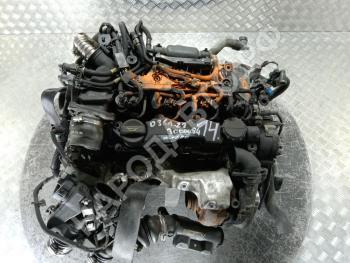 Двигатель 1.6 Дизель 9HY Citroen C3 Picasso 2008-2017 