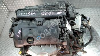 Двигатель 1.6 Бензин 5F01 Citroen DS3 2009-2015 