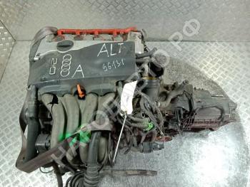 Двигатель 2.0 Бензин Audi A4 [B6] 2000-2004 ALT