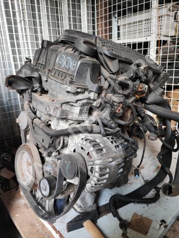 Двигатель 1.2 Бензин EB 2 Peugeot 3008 (P84) 2016> VTI HM01 10B208 PSAHM01 10B2009 000015210 9806881780