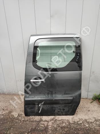 Дверь сдвижная левая под стекло Peugeot Partner Tepee(B9) 2008-2018 9006L9