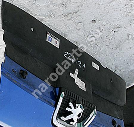 кожух замка капота Peugeot 407 2004-2010 