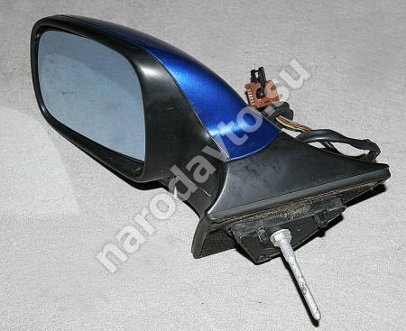 боковое зеркало /левое/с обогревом/ Peugeot 407 2004-2010 