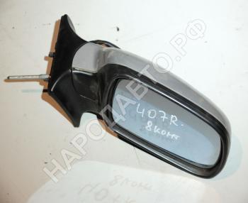 Зеркало правое электрическое Peugeot 407 2004-2010 8149VC