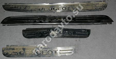 декоративные накладки Peugeot 407 2004-2010 