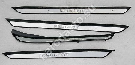 декоративные накладки /цена за комплект/ для Peugeot 607 2000-2010 Peugeot 607 2000-2010 