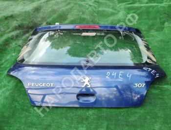 Крышка (дверь) багажника Peugeot 307 2001-2008 8701S5 8744L7