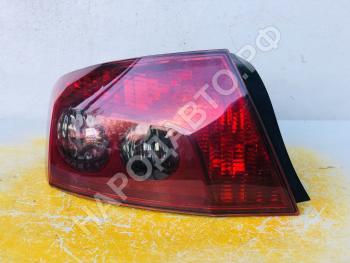 Фонарь задний наружный левый Peugeot 407 2004-2010 6350HP 6350FQ