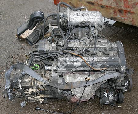 Двигатель 2.0i B20B3 Honda CR-V 1996-2002 B20B3