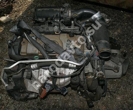 Двигатель 1.1i HFX (TU1JP)  44кВт/60л.с. Peugeot 206 1998-2012 0135EE 0139PN 0139PK 0135EA