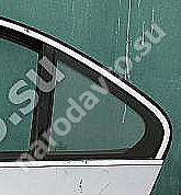 Стекло двери задней левой (форточка) Peugeot 607 2000-2010 9203FG