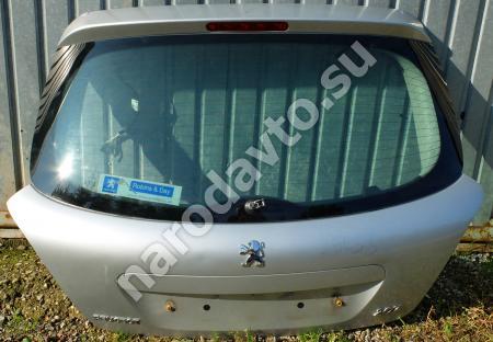 Дверь багажника Peugeot 207 2006-2013 