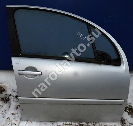 Дверь передняя правая Citroen C3 2002-2009 9004V1