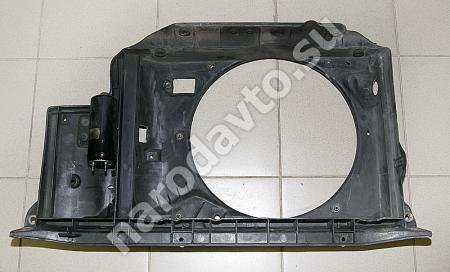 Диффузор вентилятора для Peugeot 206 1998-2012 Peugeot 206 1998-2012 