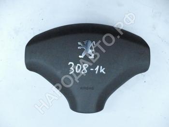 Подушка безопасности в рулевое колесо Peugeot 408 2012> 96810154ZD