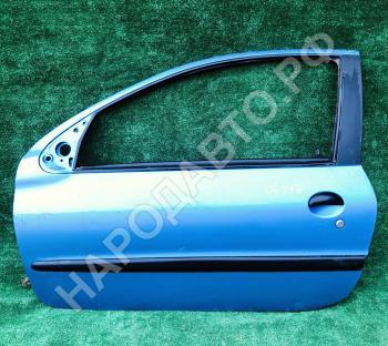 Стекло двери передней левой Peugeot 206 1998-2012 920198