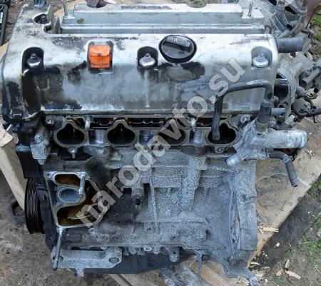 Двигатель 2.4i K24A1 Honda CR-V 2002-2006 K24A1