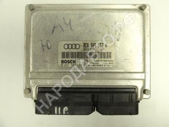 Блок управления двигателем BOSCH ME 7.5 Audi A6 [C5] 1997-2004 8E0909557A 0261207286 ME75